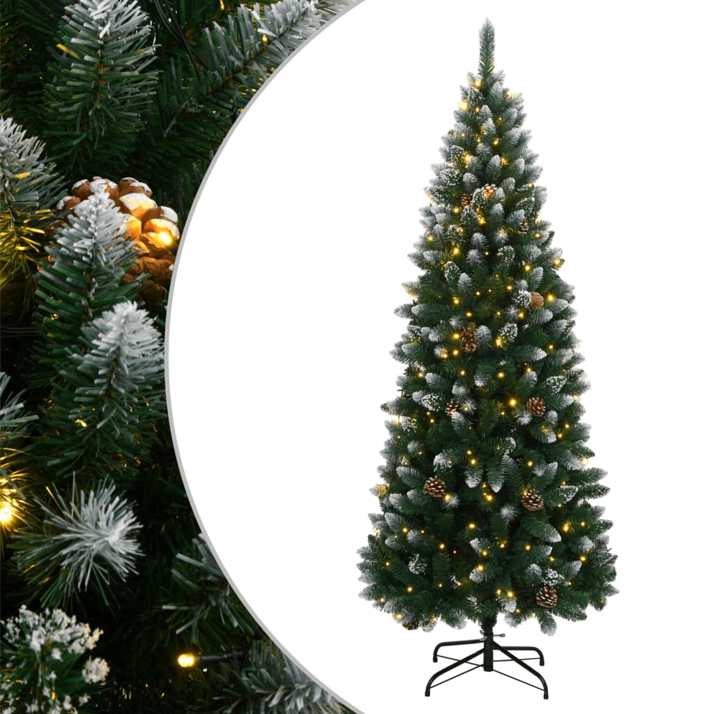 Plastgran 150 LEDs 150 cm