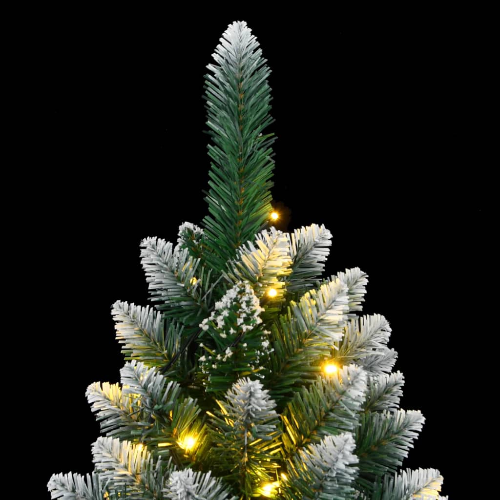 Plastgran 150 LEDs 150 cm