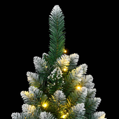 Plastgran 150 LEDs 150 cm