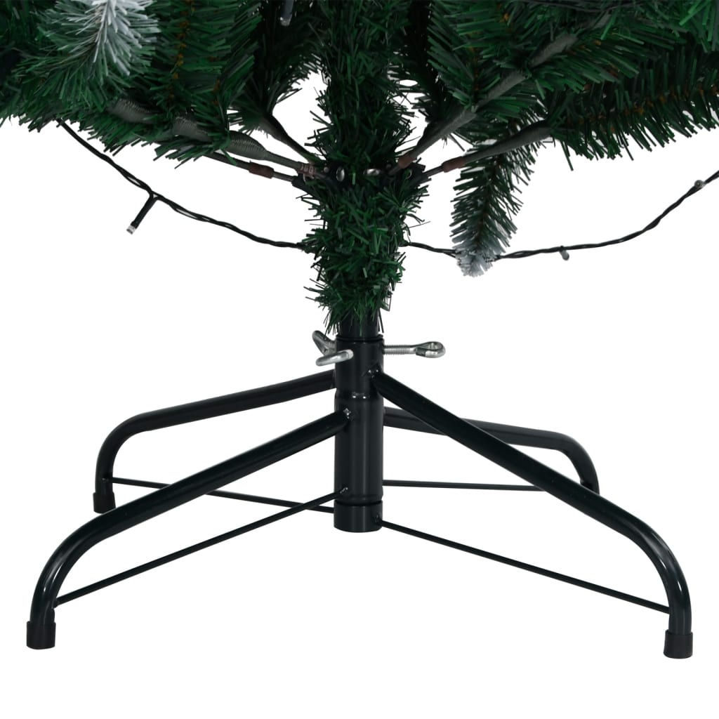 Plastgran 150 LEDs 150 cm