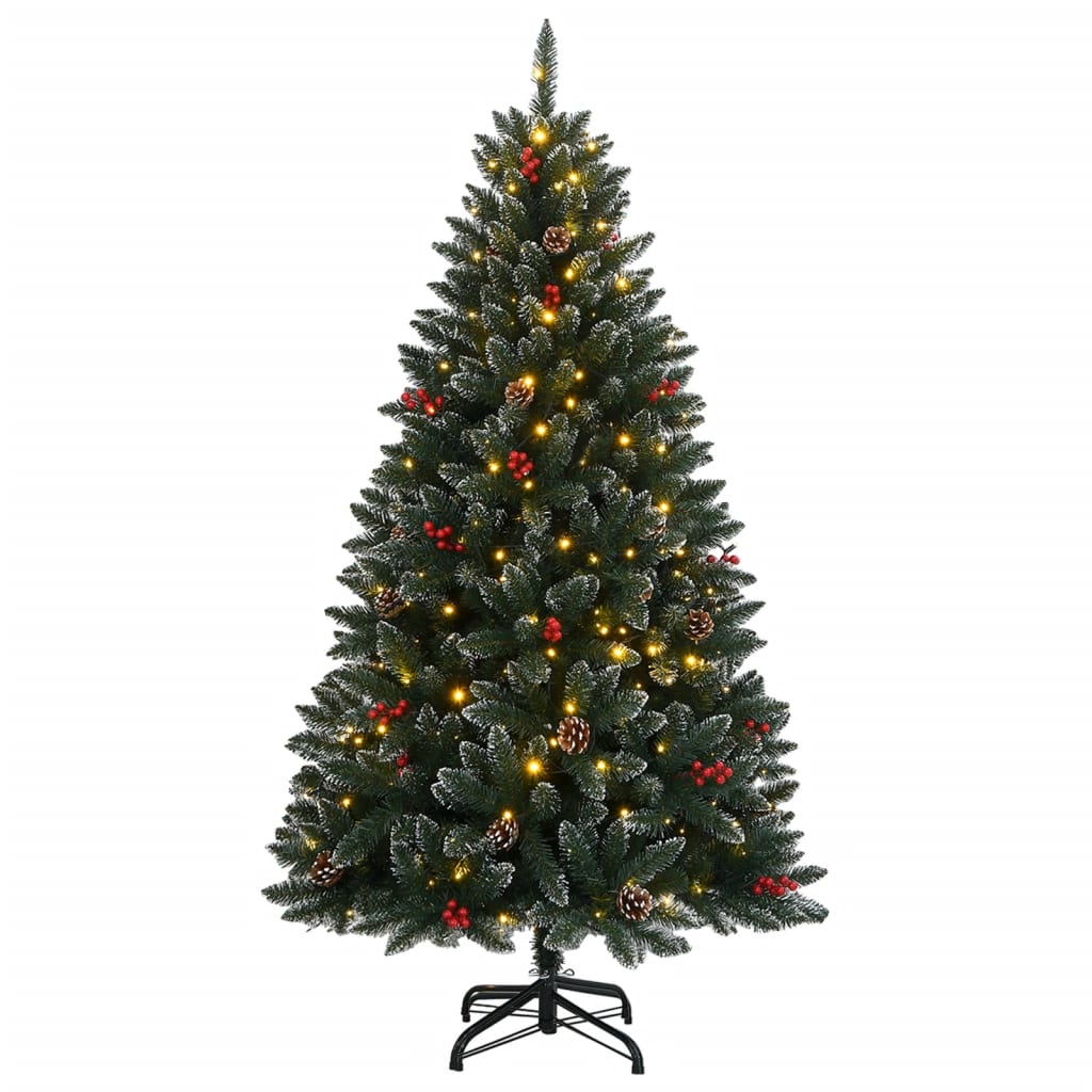 Plastgran 150 LEDs 150 cm