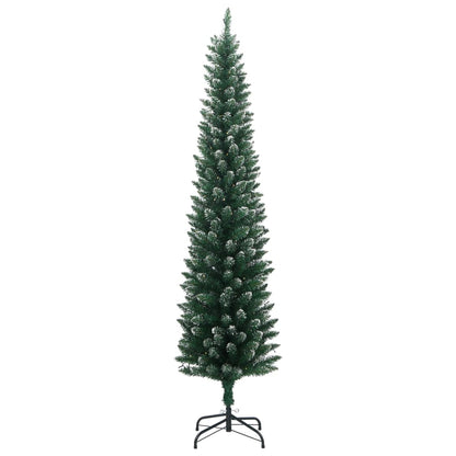 Plastgran smal 150 LEDs 120 cm