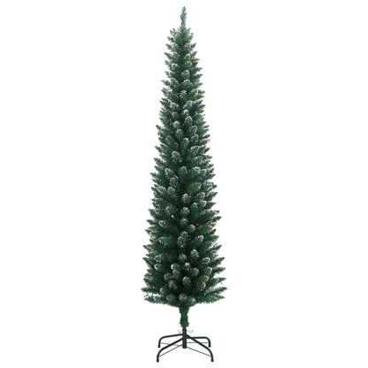 Plastgran smal 150 LEDs 150 cm