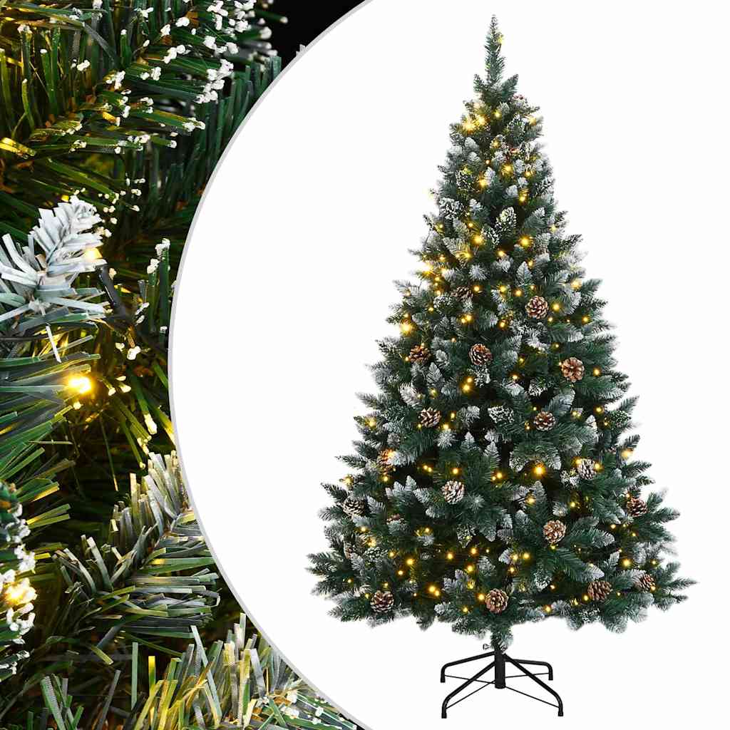 Plastgran 150 LEDs 120 cm