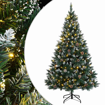Plastgran 150 LEDs 120 cm