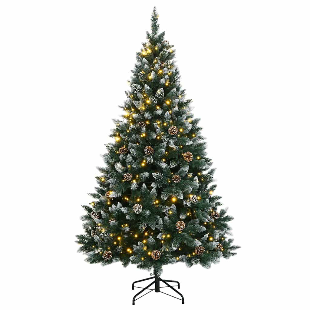 Plastgran 150 LEDs 120 cm
