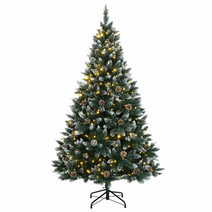 Plastgran 150 LEDs 120 cm