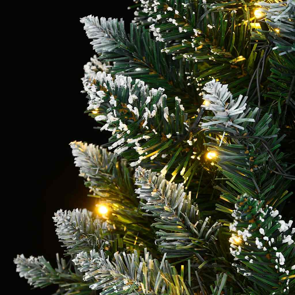 Plastgran 150 LEDs 120 cm