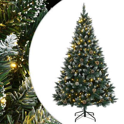 Plastgran 150 LEDs 150 cm