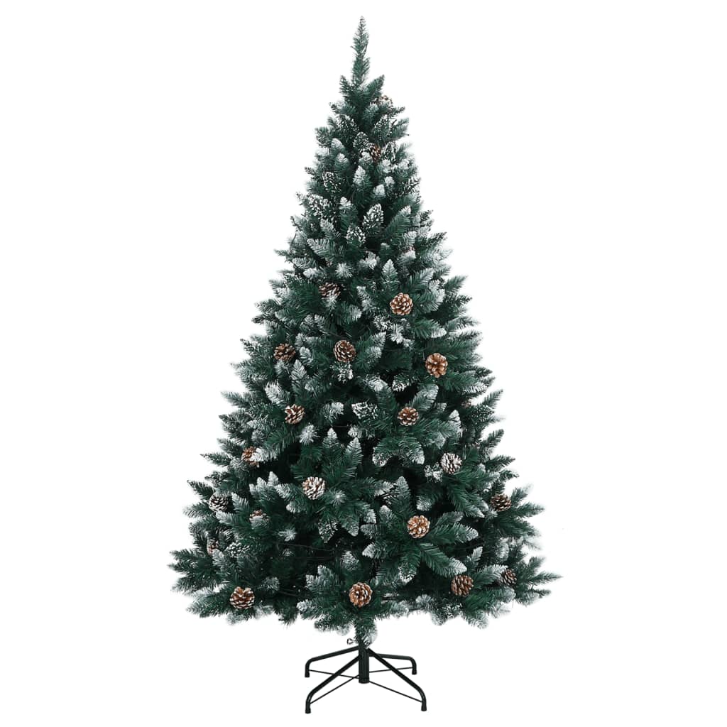 Plastgran 150 LEDs 150 cm