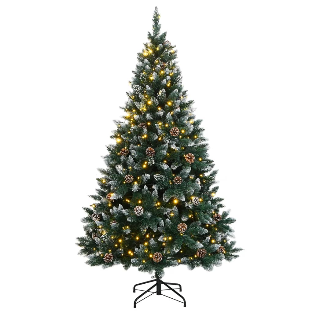 Plastgran 150 LEDs 150 cm