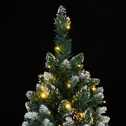 Plastgran 150 LEDs 150 cm