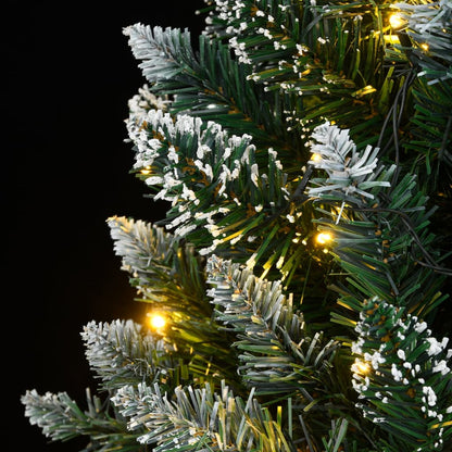 Plastgran 150 LEDs 150 cm