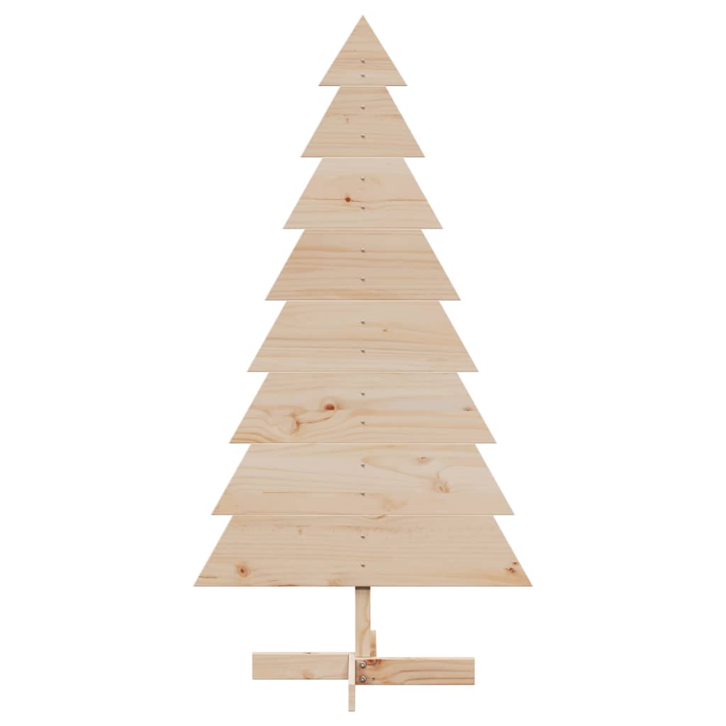 Julgran i trä 150 cm massiv furu