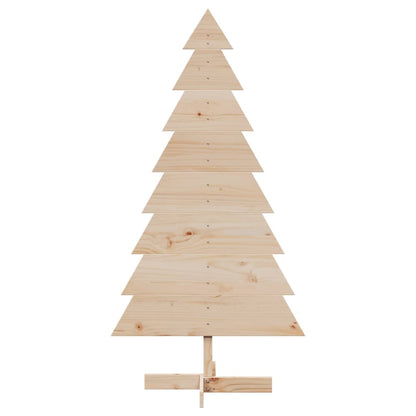 Julgran i trä 150 cm massiv furu