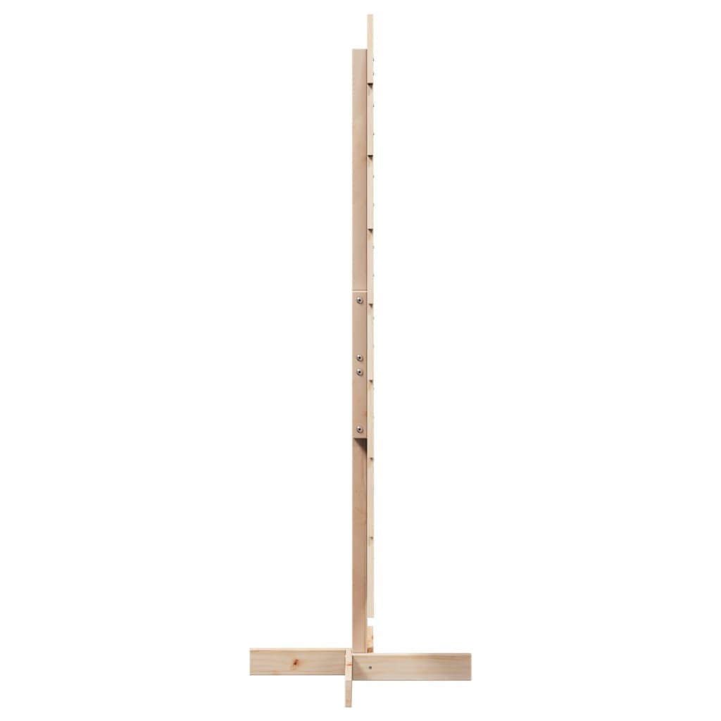 Julgran i trä 150 cm massiv furu