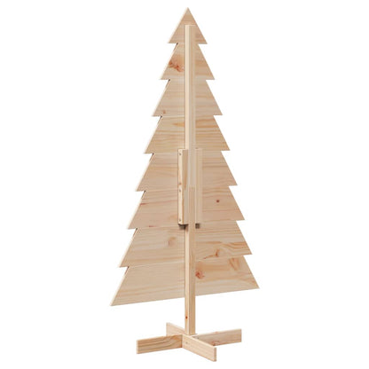 Julgran i trä 150 cm massiv furu