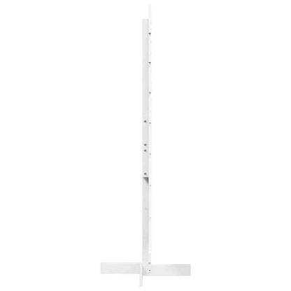 Julgran trä vit 150 cm massiv furu