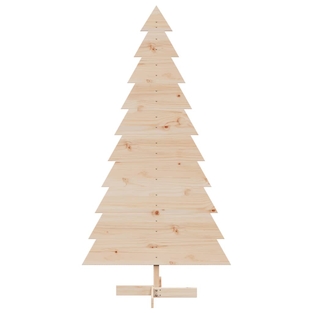 Julgran i trä 180 cm massiv furu