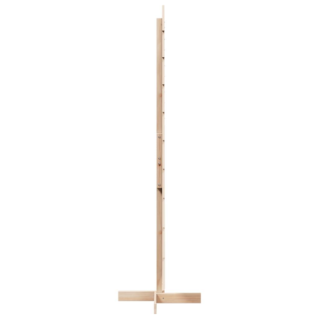 Julgran i trä 180 cm massiv furu