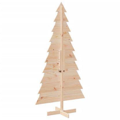 Julgran i trä 180 cm massiv furu