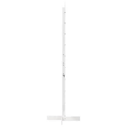Julgran trä vit 180 cm massiv furu
