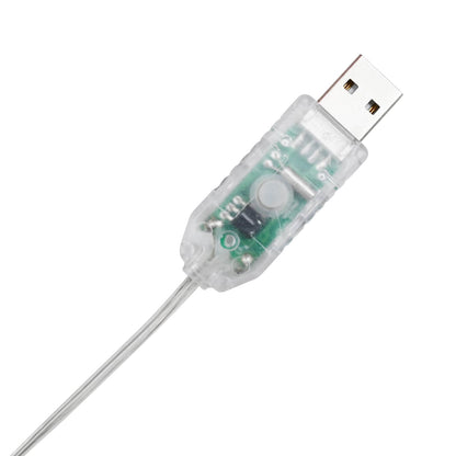 3 vise männens julbelysning 3 st LED-lampor Varmvit 105 cm