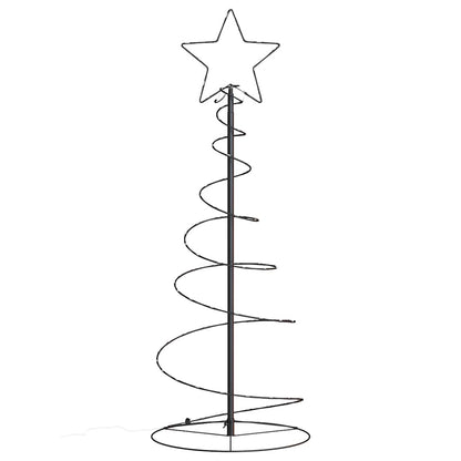 LED julgran 80 LEDs varmvit 120 cm