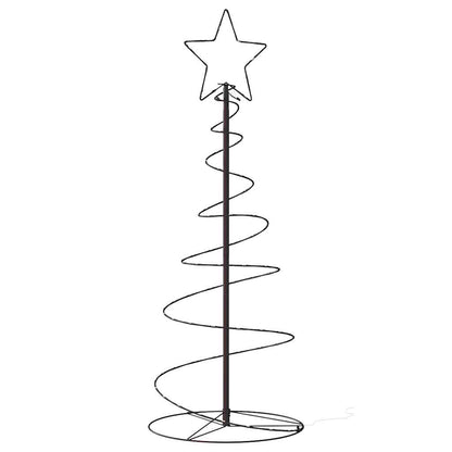 LED julgran 80 LEDs varmvit 120 cm