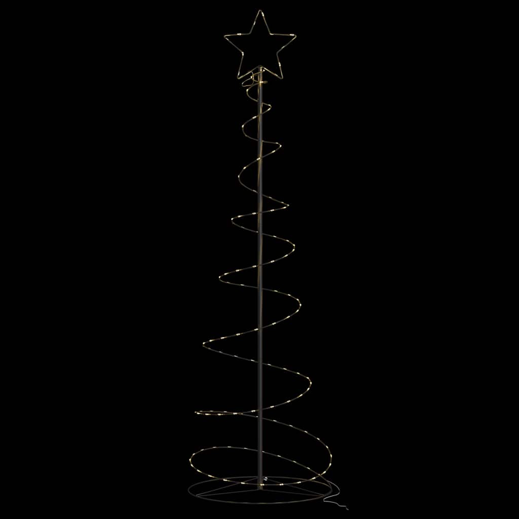 LED julgran 120 LEDs varmvit 180 cm