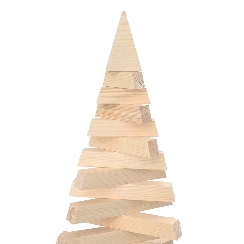 Julgran i trä för dekoration 150 cm massivt trä furu