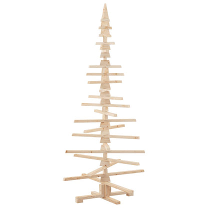 Julgran i trä 180 cm massiv furu