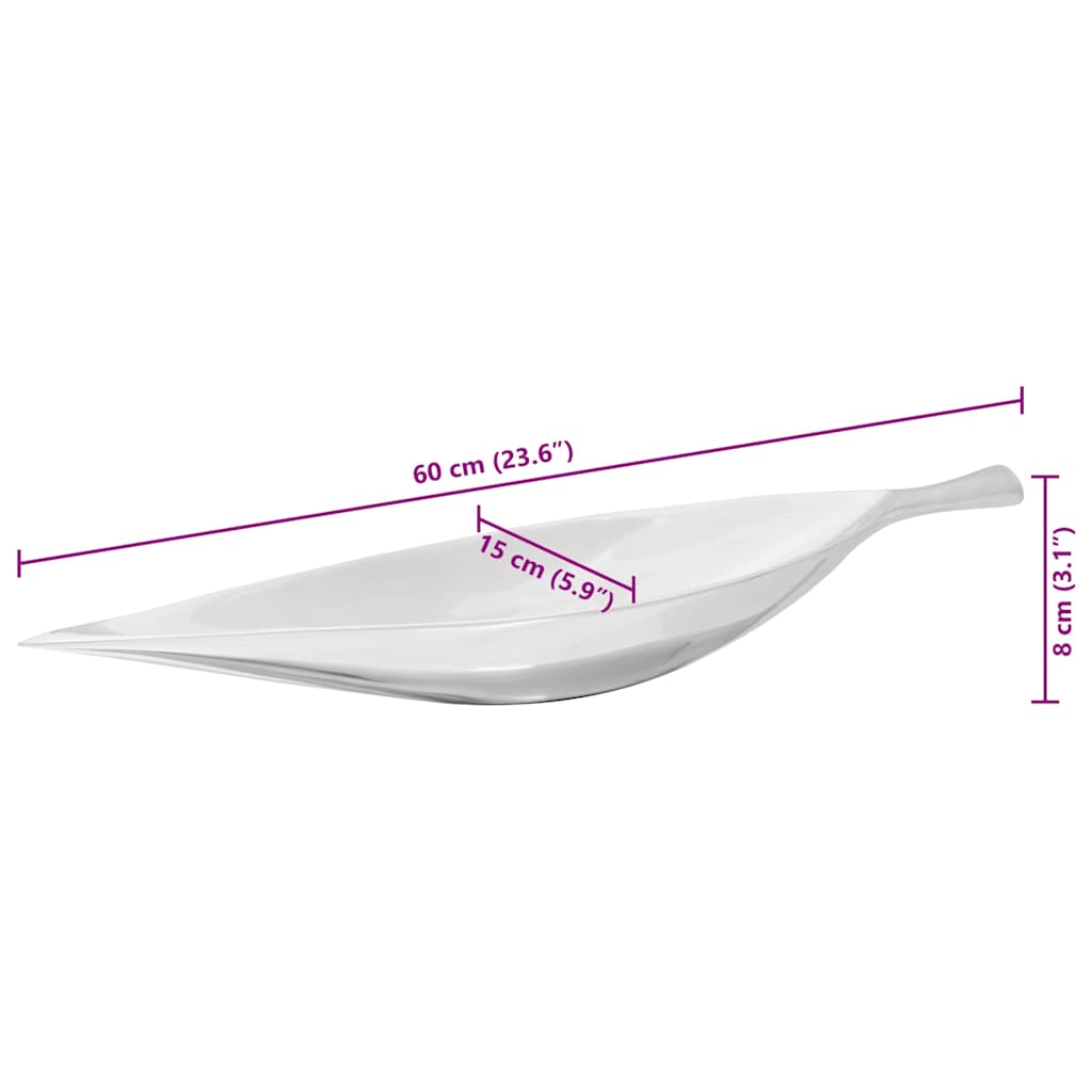 Fruktkorg Aluminium Silver 60 cm