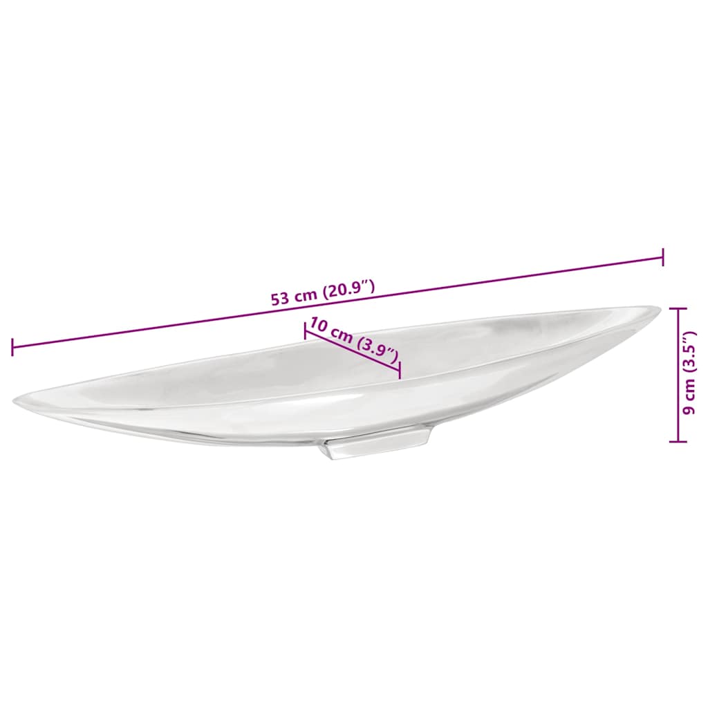 Fruktkorg Aluminium Silver 54 cm