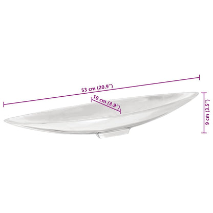 Fruktkorg Aluminium Silver 54 cm