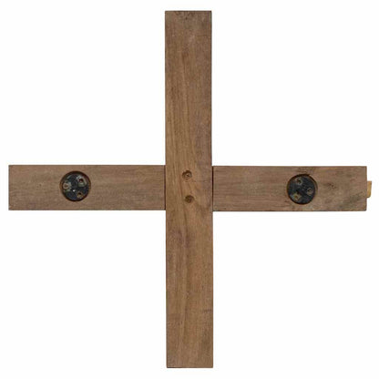 Julgran Brun 90 cm Massivt teakträ