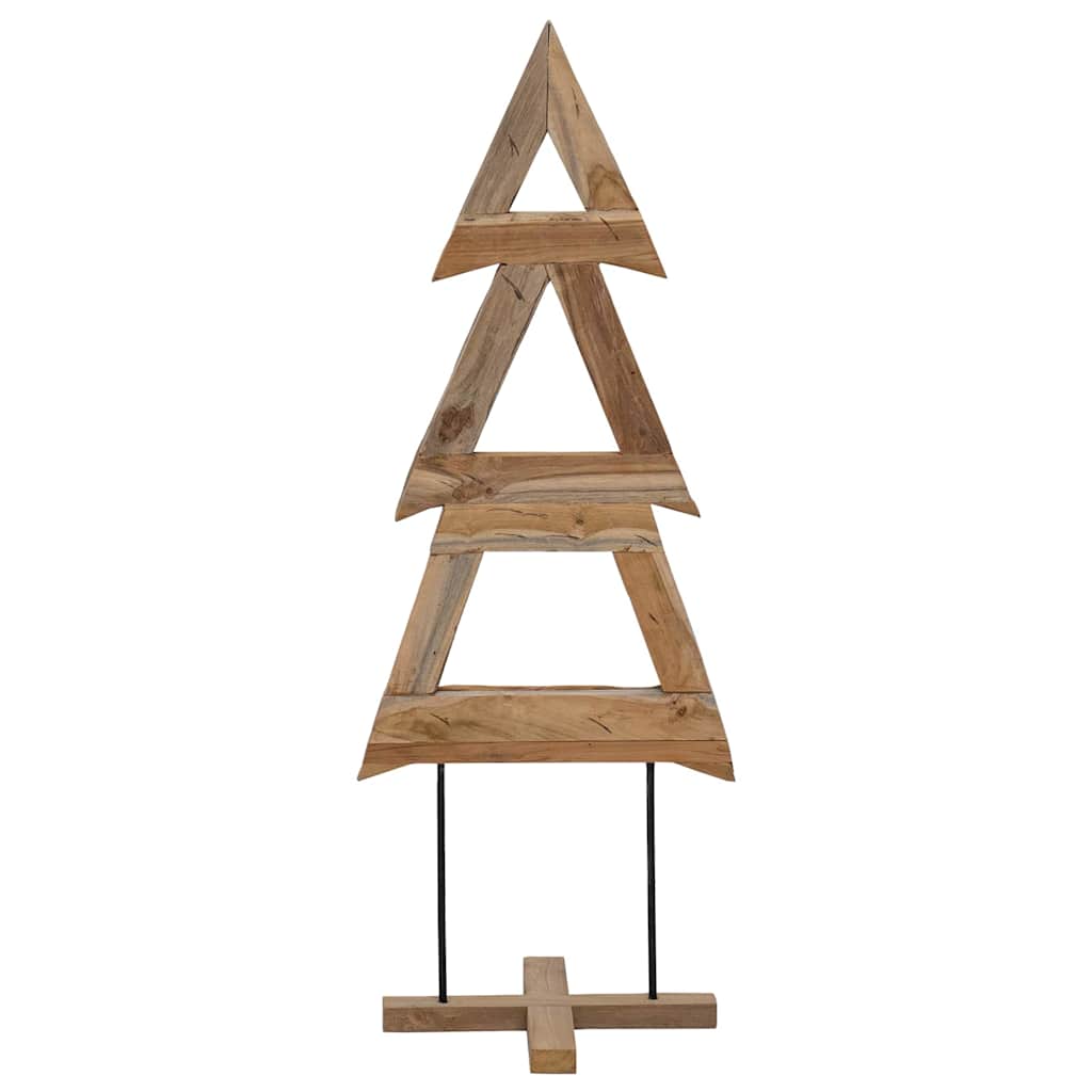 Julgran Brun 90 cm Massivt teakträ