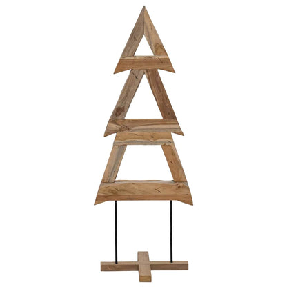 Julgran Brun 90 cm Massivt teakträ