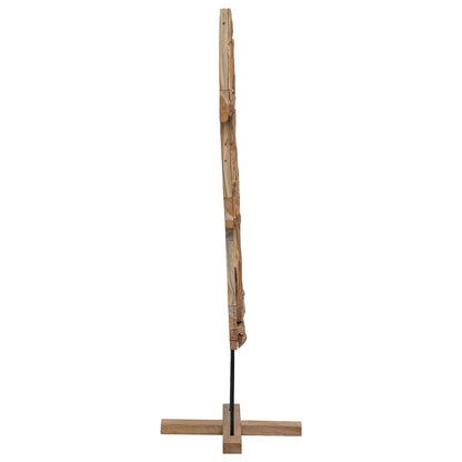Julgran Brun 90 cm Massivt teakträ