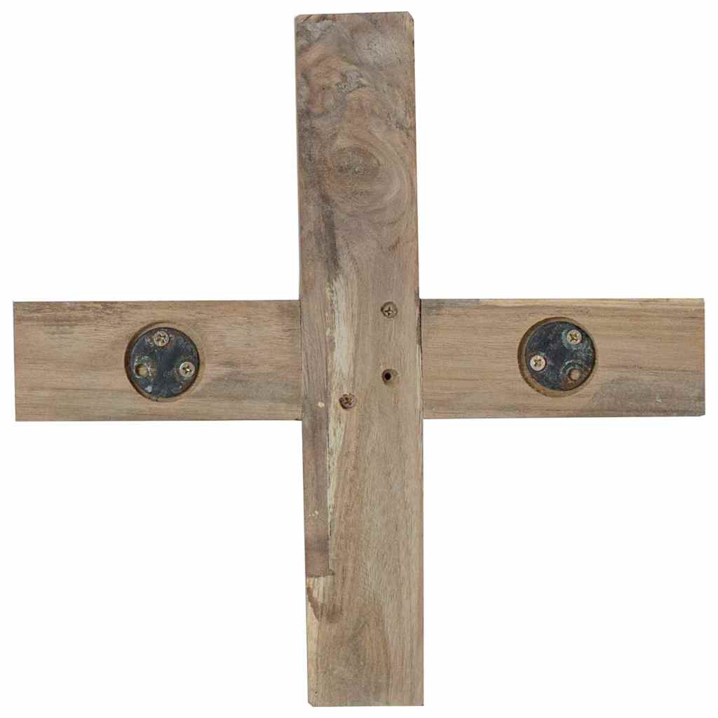 Julgran Brun 120 cm Massivt teakträ