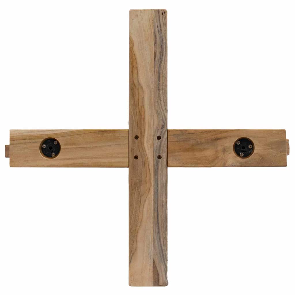 Julgran Brun 149,5 cm Massivt teakträ