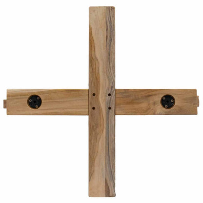 Julgran Brun 149,5 cm Massivt teakträ