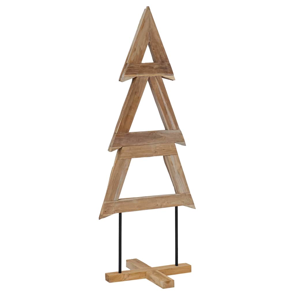 Julgran Brun 149,5 cm Massivt teakträ