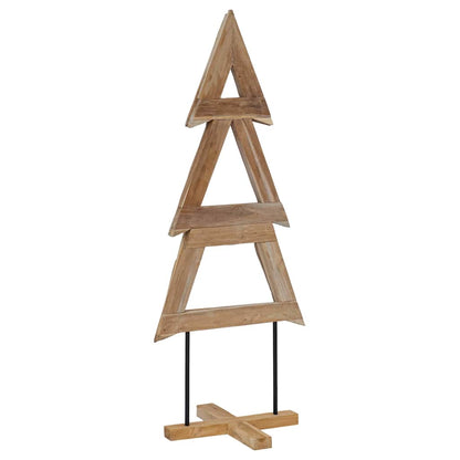 Julgran Brun 149,5 cm Massivt teakträ