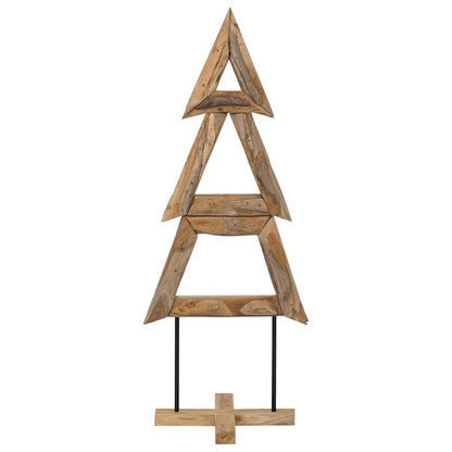 Julgran Brun 149,5 cm Massivt teakträ