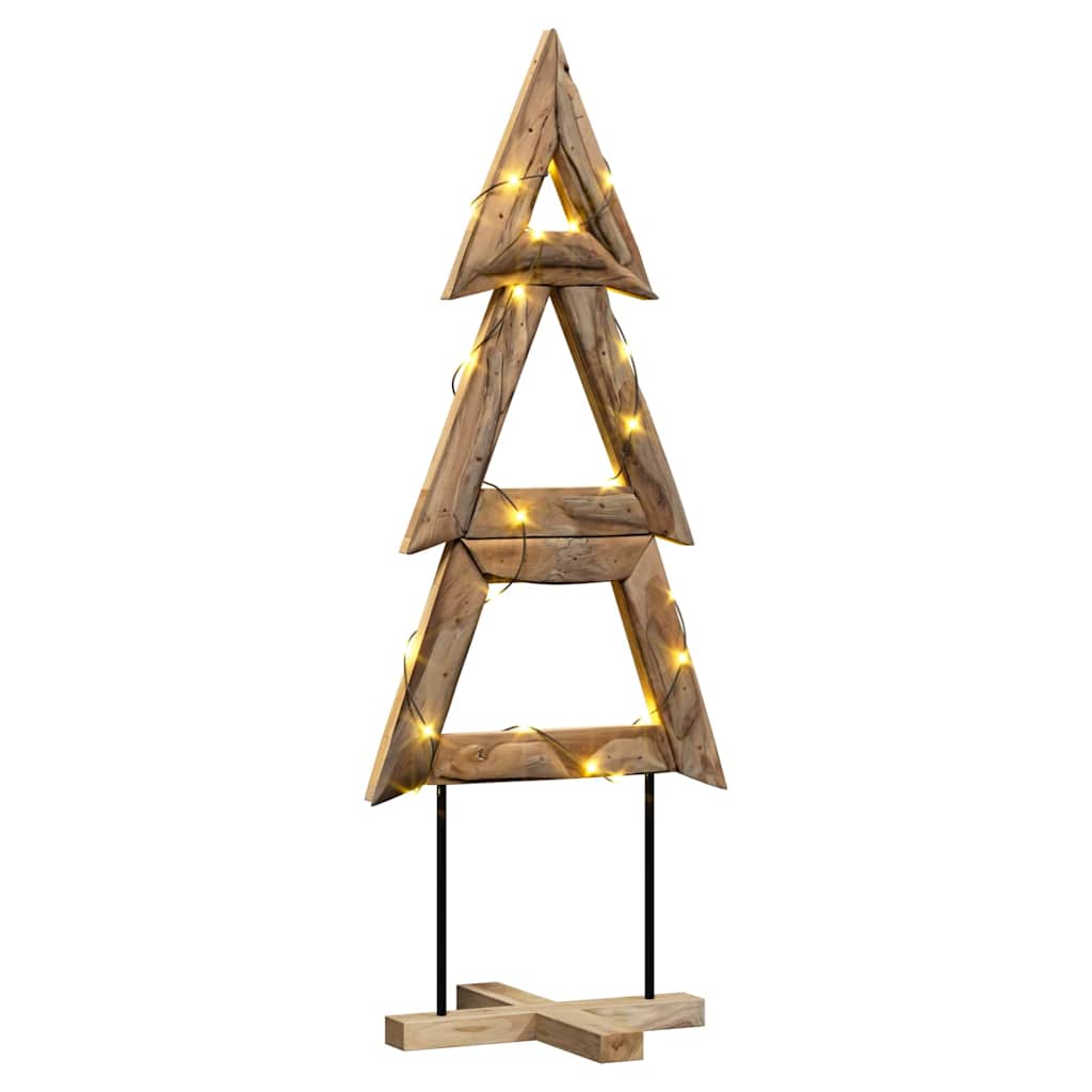Julgran Brun 149,5 cm Massivt teakträ