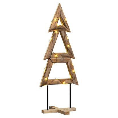 Julgran Brun 149,5 cm Massivt teakträ