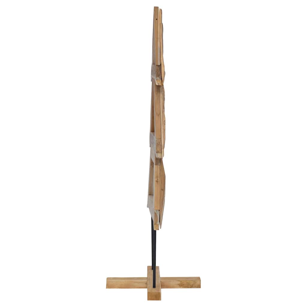 Julgran Brun 149,5 cm Massivt teakträ