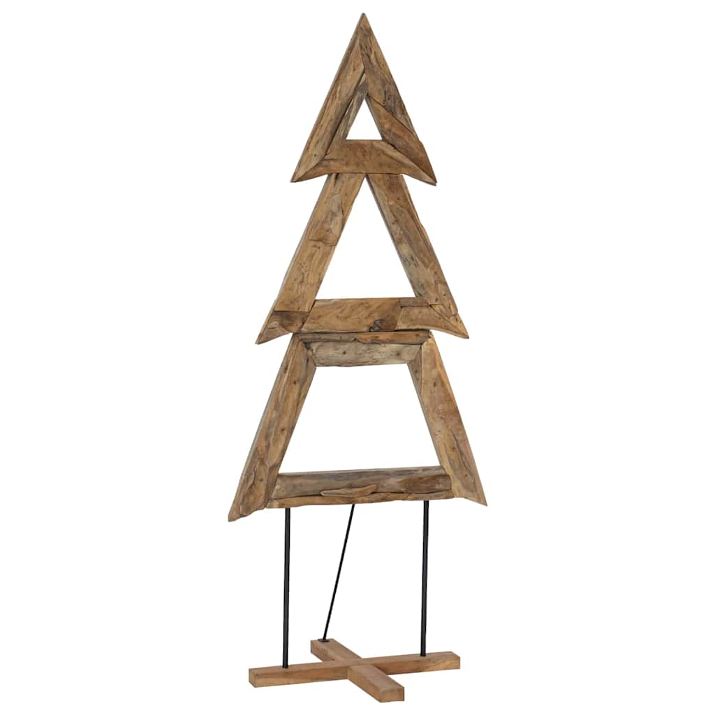 Julgran Brun 181 cm Massivt teakträ