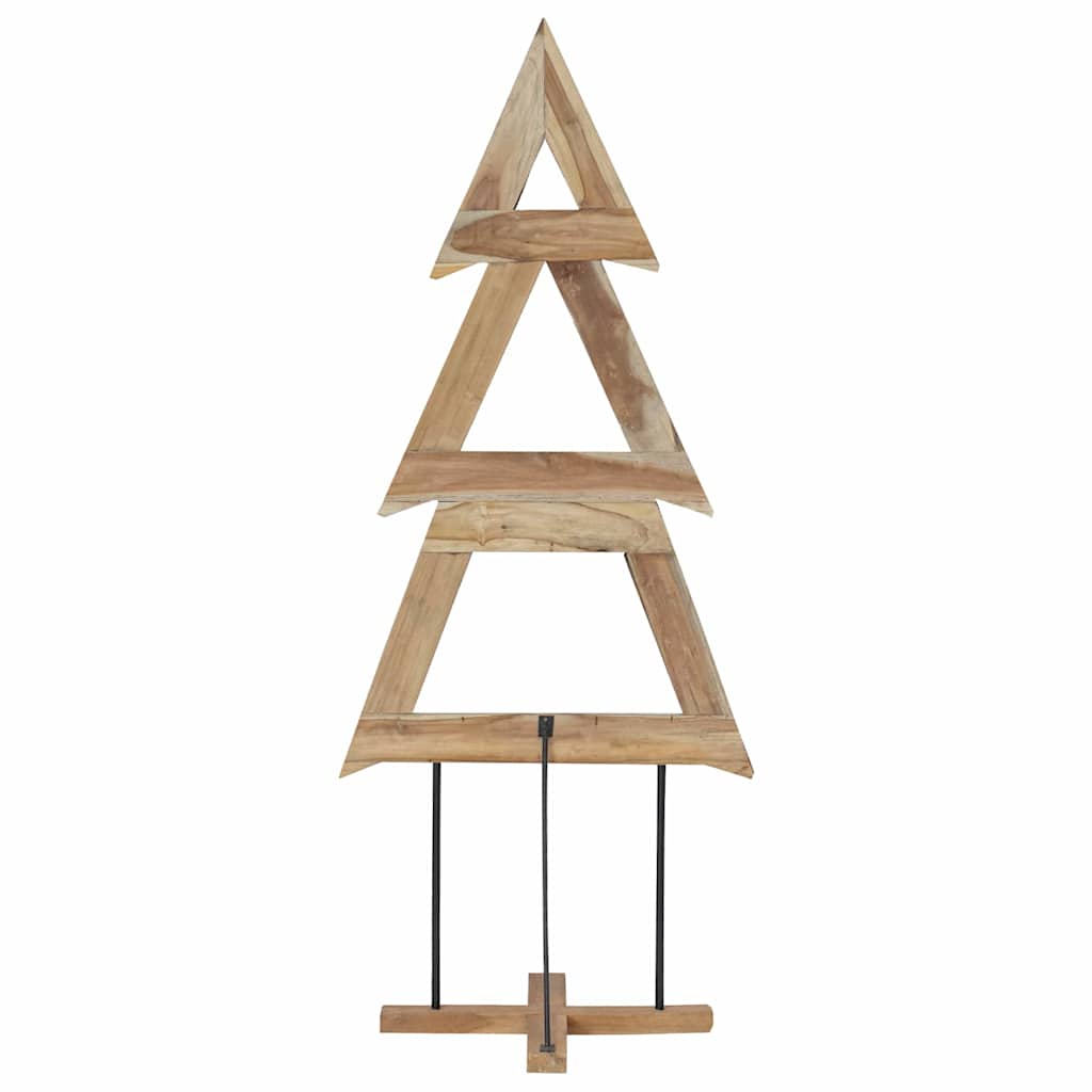 Julgran Brun 181 cm Massivt teakträ